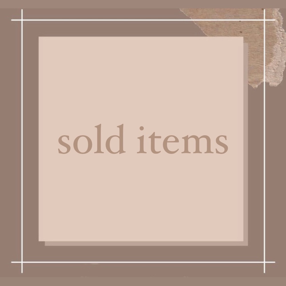 Sold Items